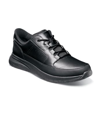Nunn Bush Men's Kore Taz EZ Hands Free Moc Toe Oxford, Black, 9WW
