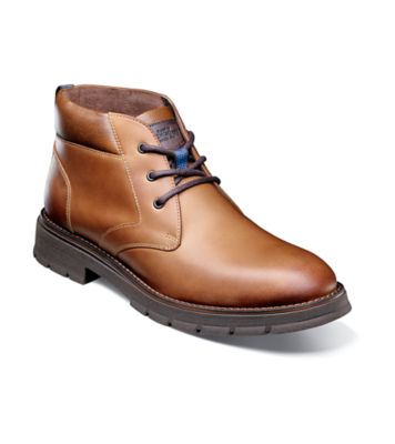 Nunn Bush Men's Briggs Plain Toe Chukka, Tan, 10W