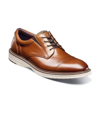Nunn Bush Men's Griff Cap Toe Oxford, 11W
