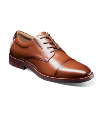 Nunn Bush Men's Fitz Flex Cap Toe Oxford, 12W