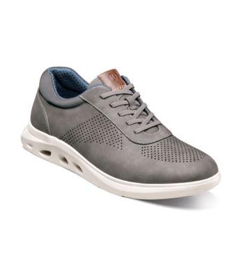 Nunn Bush Men's Ponte Perforated Sneaker