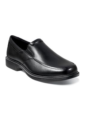 Nunn Bush Men's Lamont Moc Toe Dress Slip-On Shoes | belk