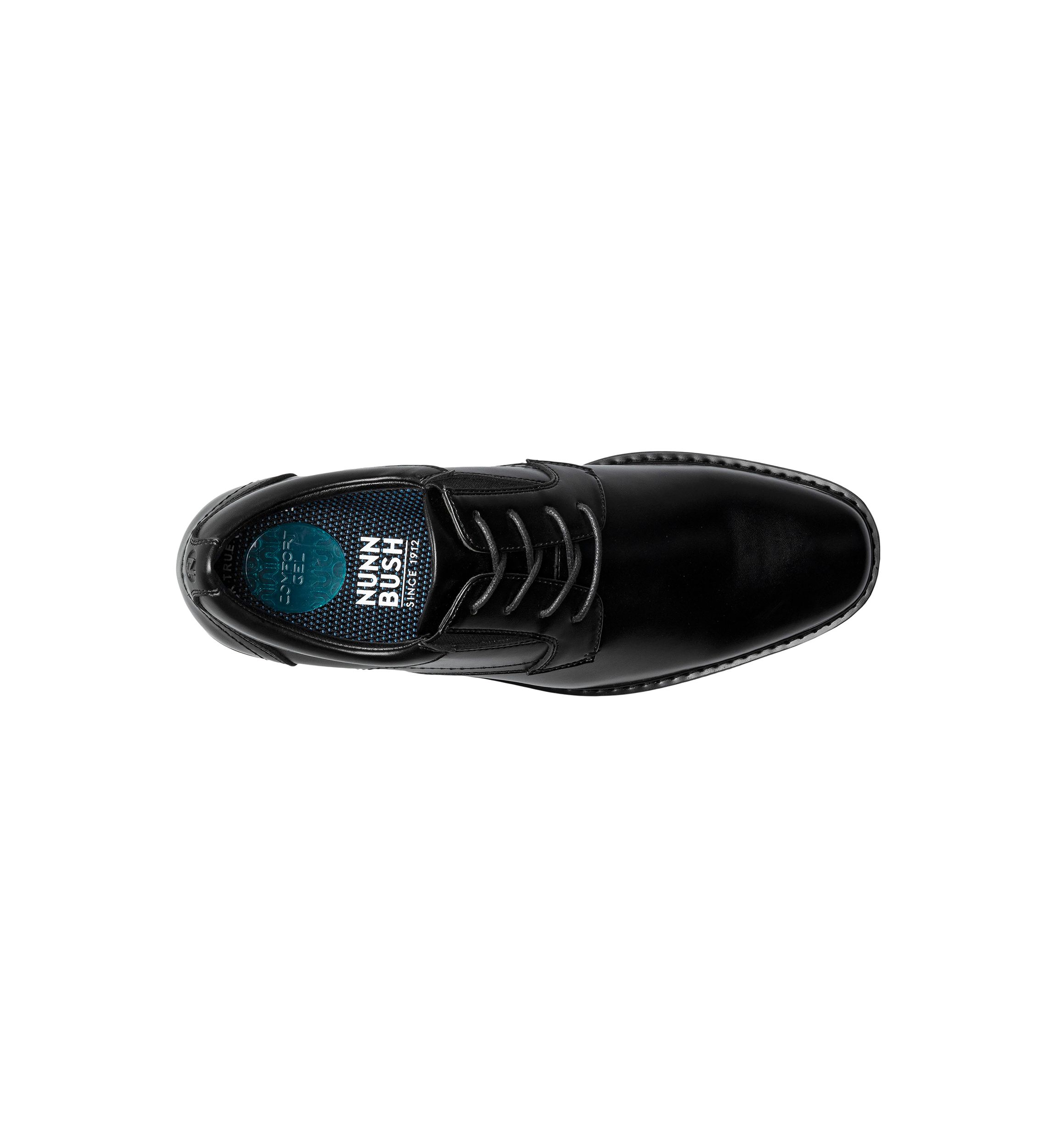 Stark Plain Toe Oxfords