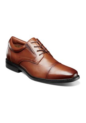 Nunn Bush Men's Stark Cap Toe Oxfords