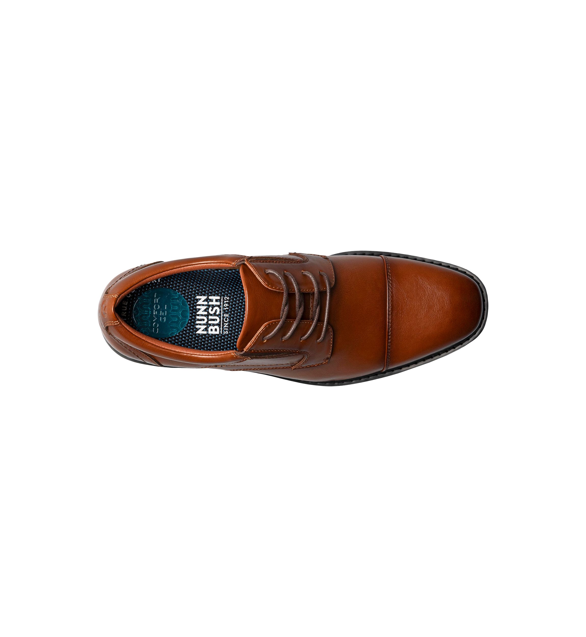 Stark Cap Toe Oxfords