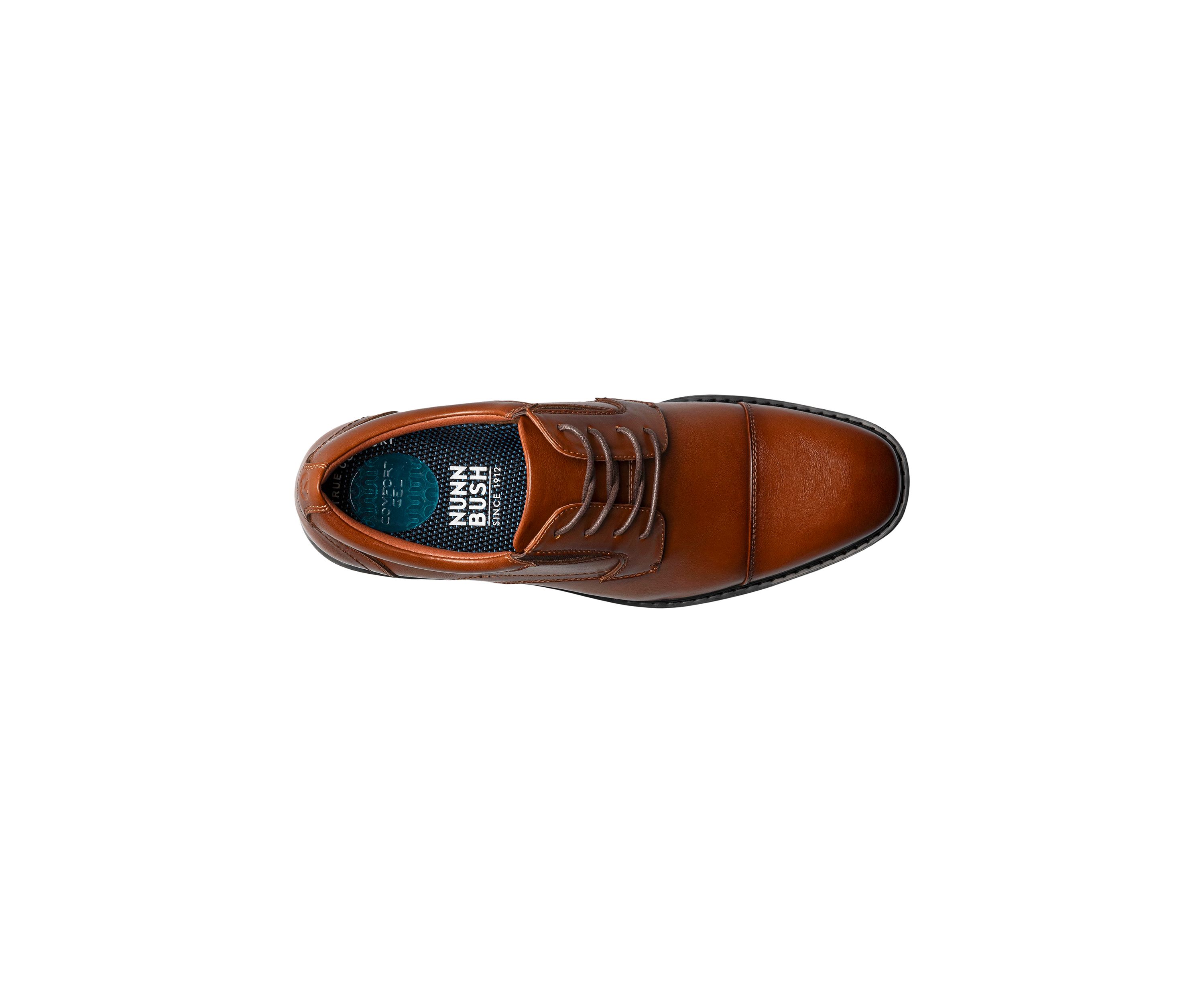 Stark Cap Toe Oxfords