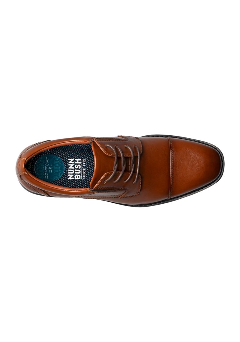 Stark Cap Toe Oxfords