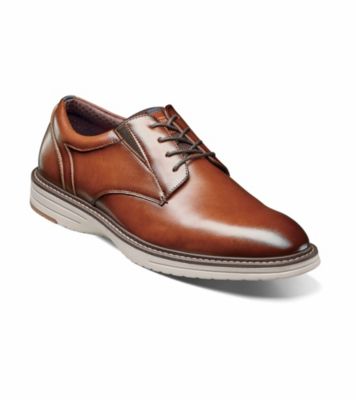 Nunn Bush Men's Gates Plain Toe Oxford