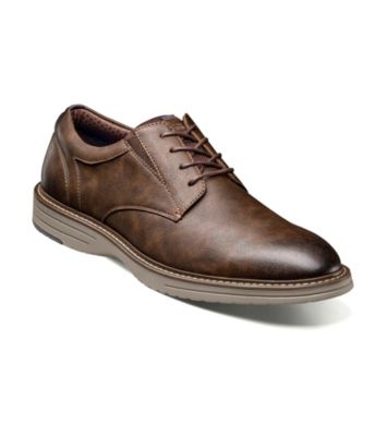 Nunn Bush Men's Gates Plain Toe Oxford