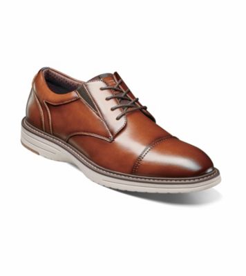 Nunn Bush Men's Gates Cap Toe Oxford