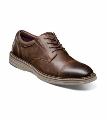 Nunn Bush Men's Gates Cap Toe Oxford