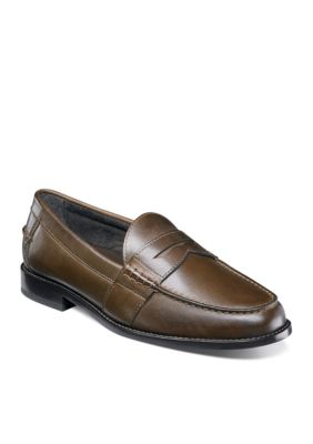 Nunn Bush Men's Noah Beef Slip On, Brown, 11M