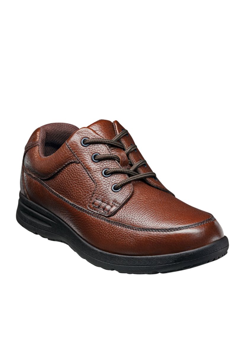 Nunn Bush Cam Moc Toe Casual Oxford Shoes | Belk display picture 3