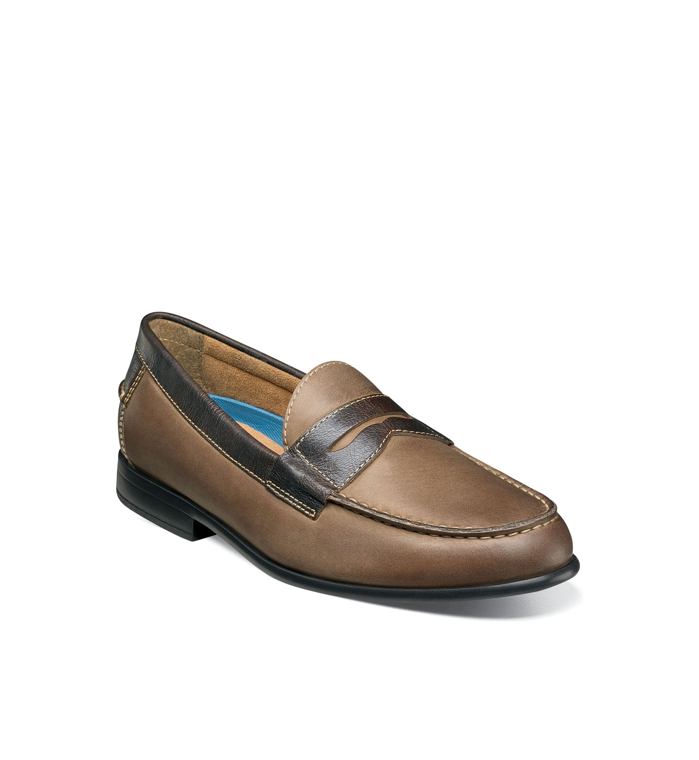 Drexel Moc Toe Dress Penny Loafers