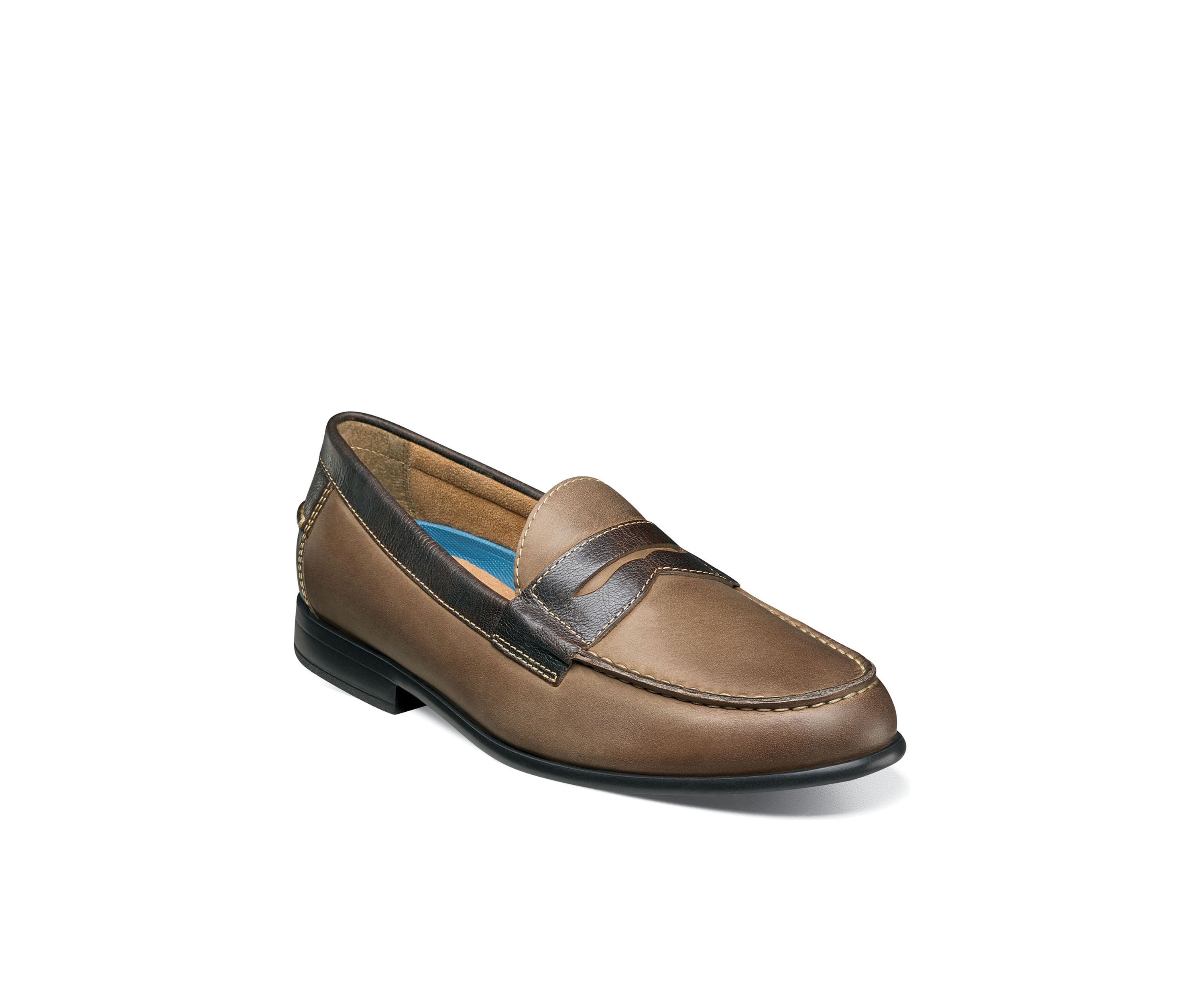Drexel Moc Toe Dress Penny Loafers