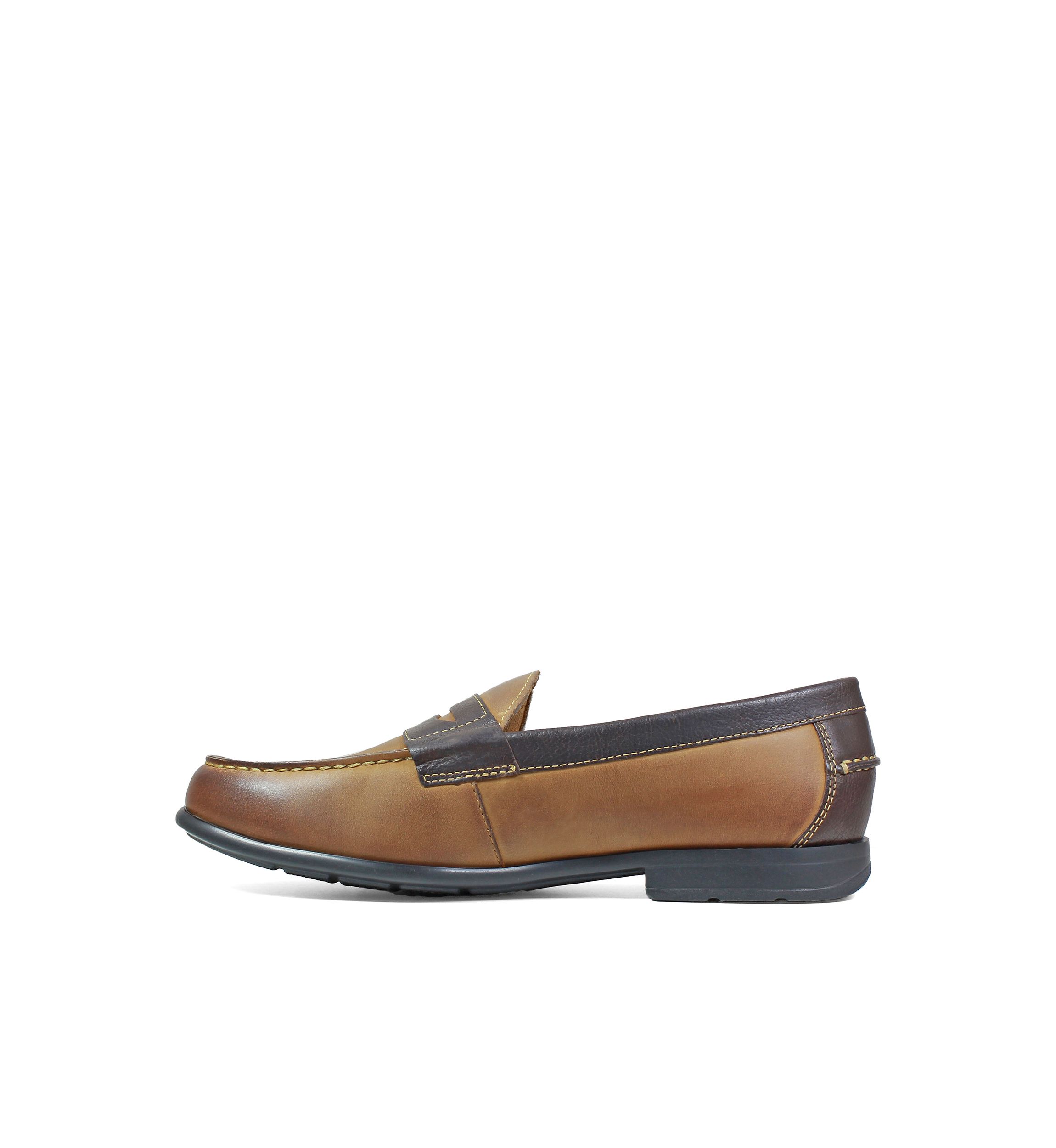 Drexel Moc Toe Dress Penny Loafers