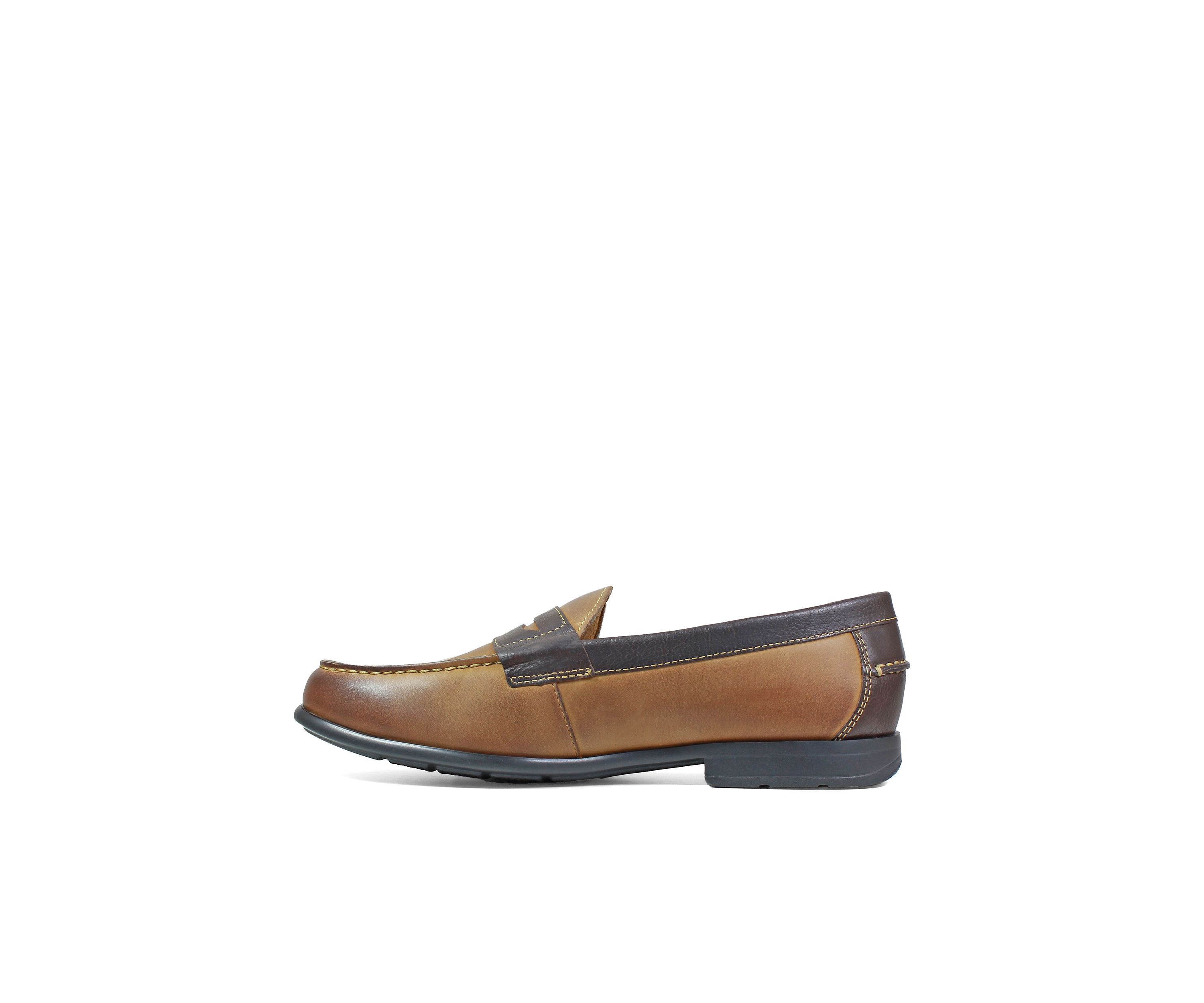 Drexel Moc Toe Dress Penny Loafers