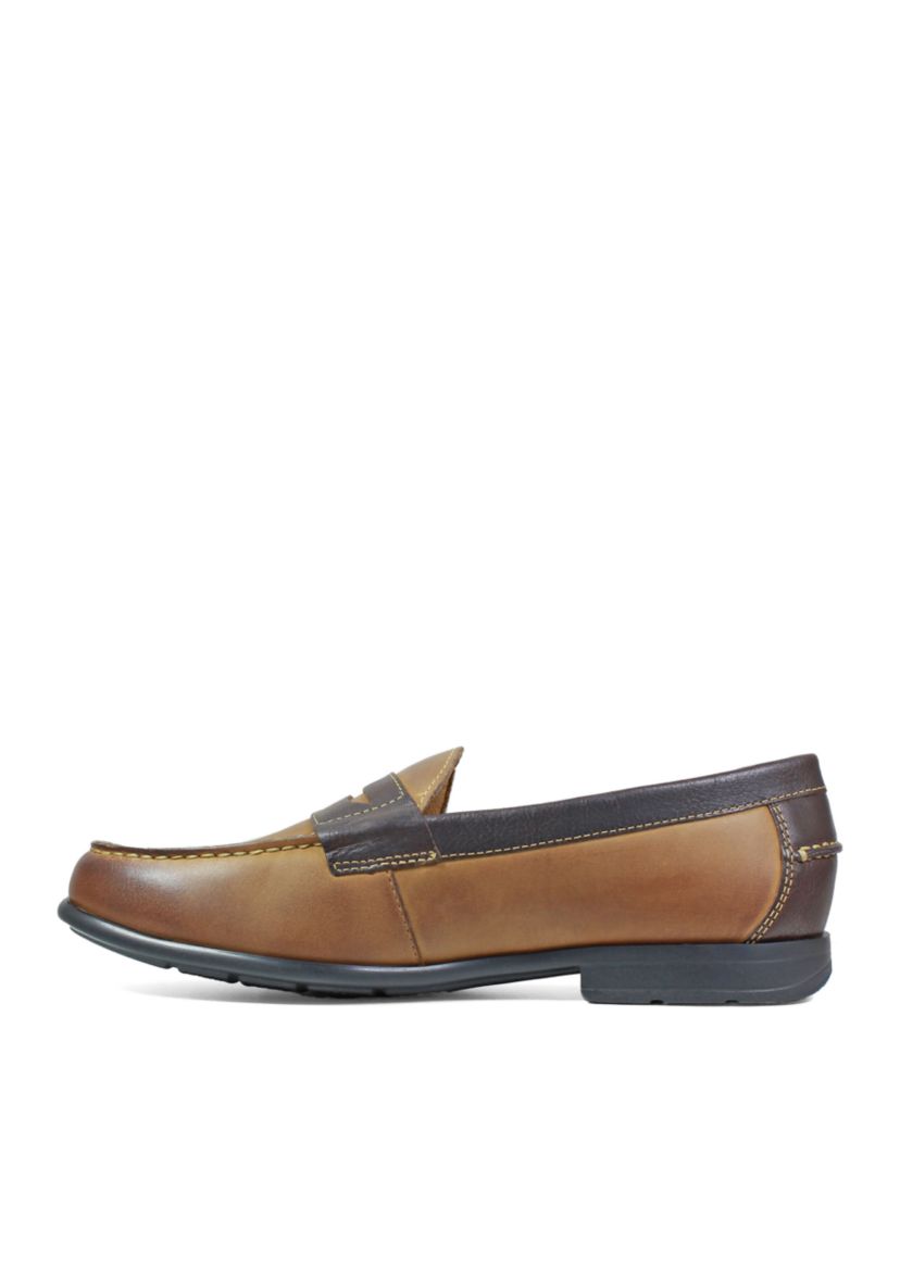 Drexel Moc Toe Dress Penny Loafers