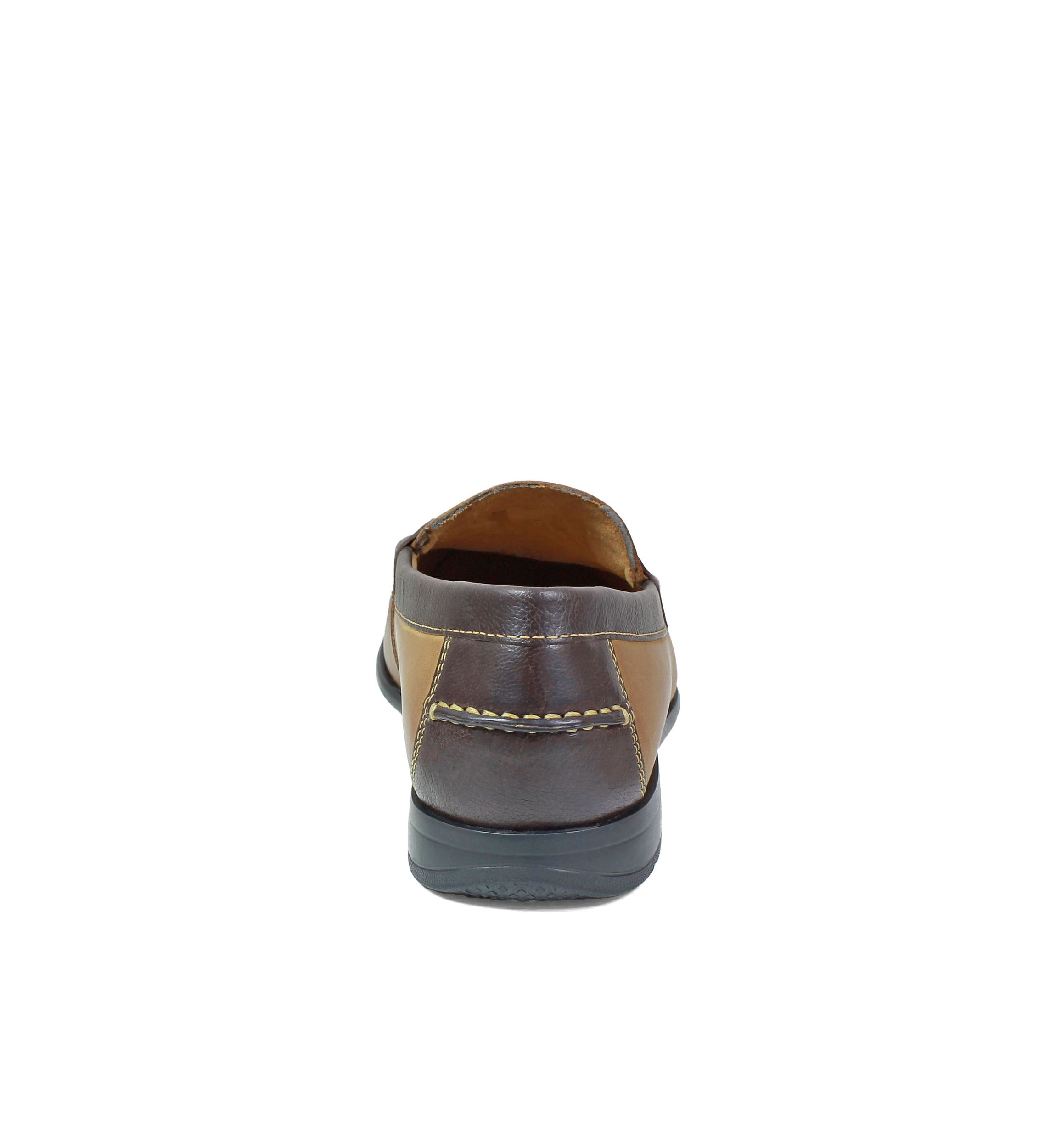 Drexel Moc Toe Dress Penny Loafers