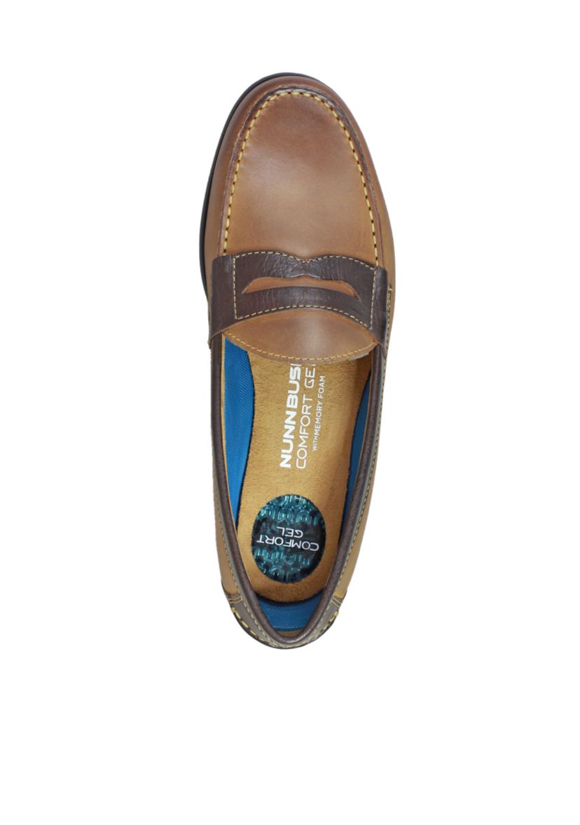 Drexel Moc Toe Dress Penny Loafers
