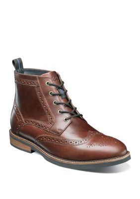 nunn bush odell wingtip boot
