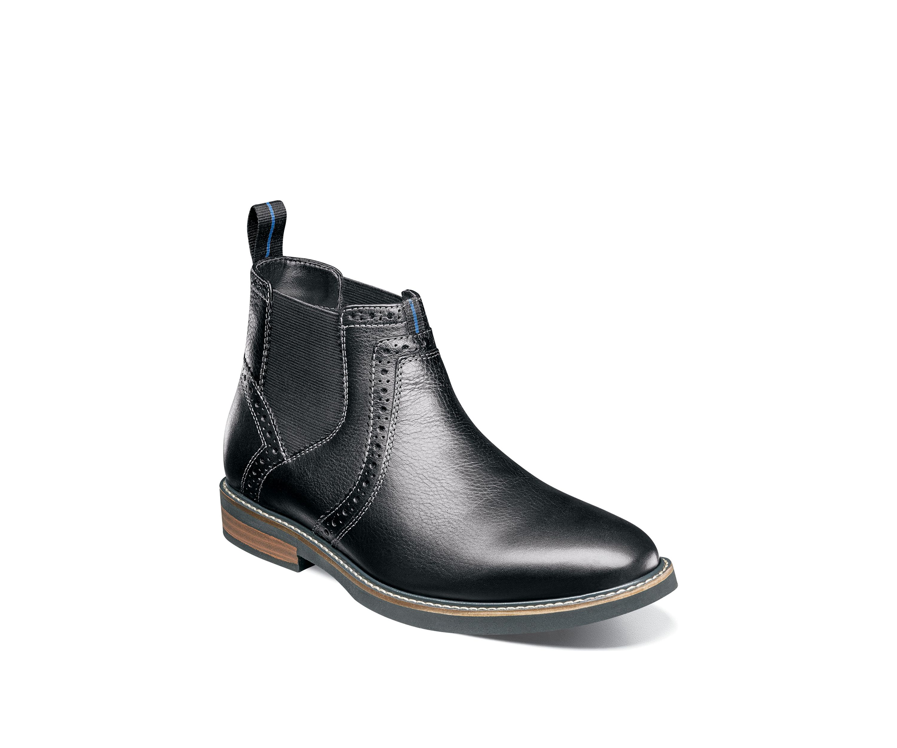 Otis Plain Toe Dress Chelsea Boot