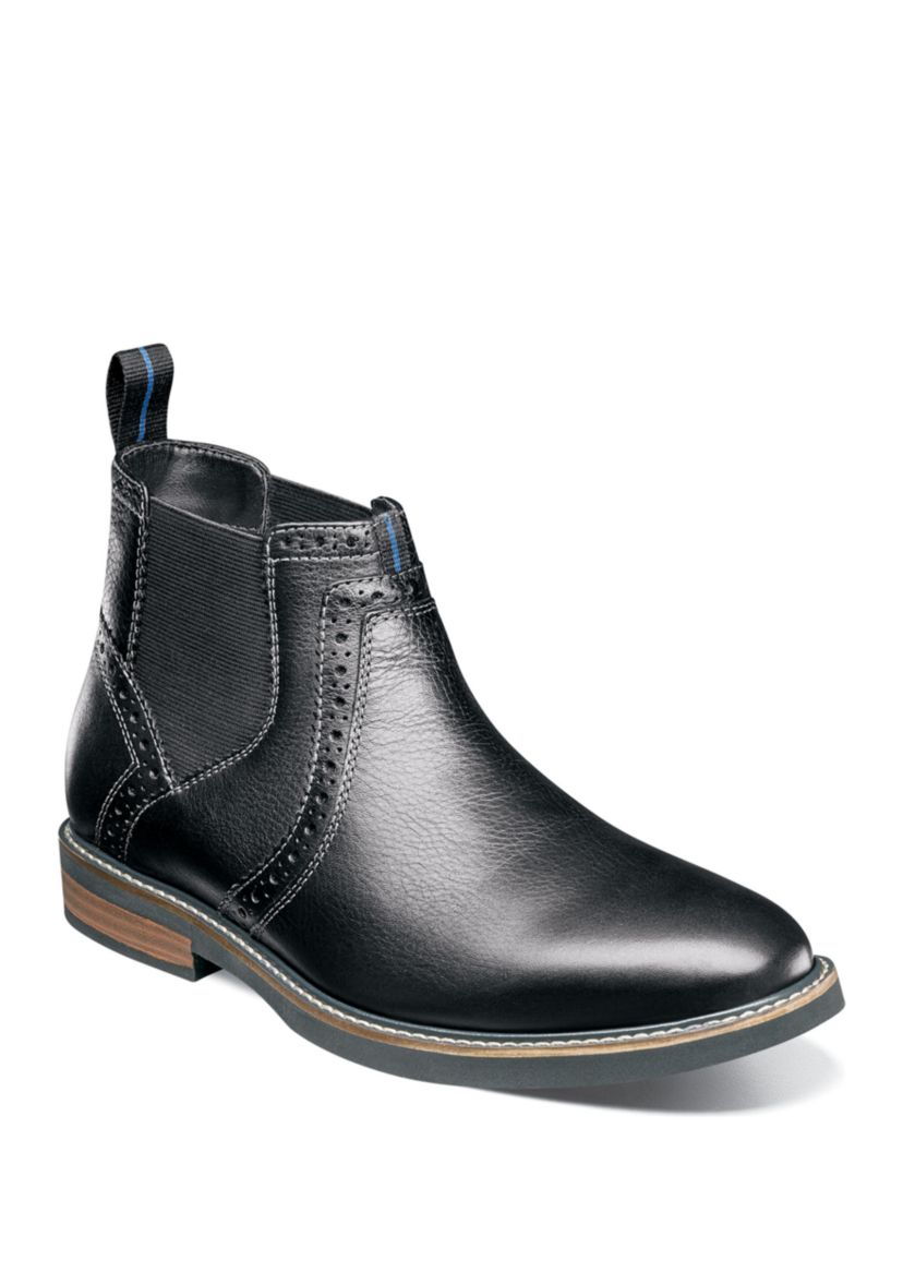 Otis Plain Toe Dress Chelsea Boot