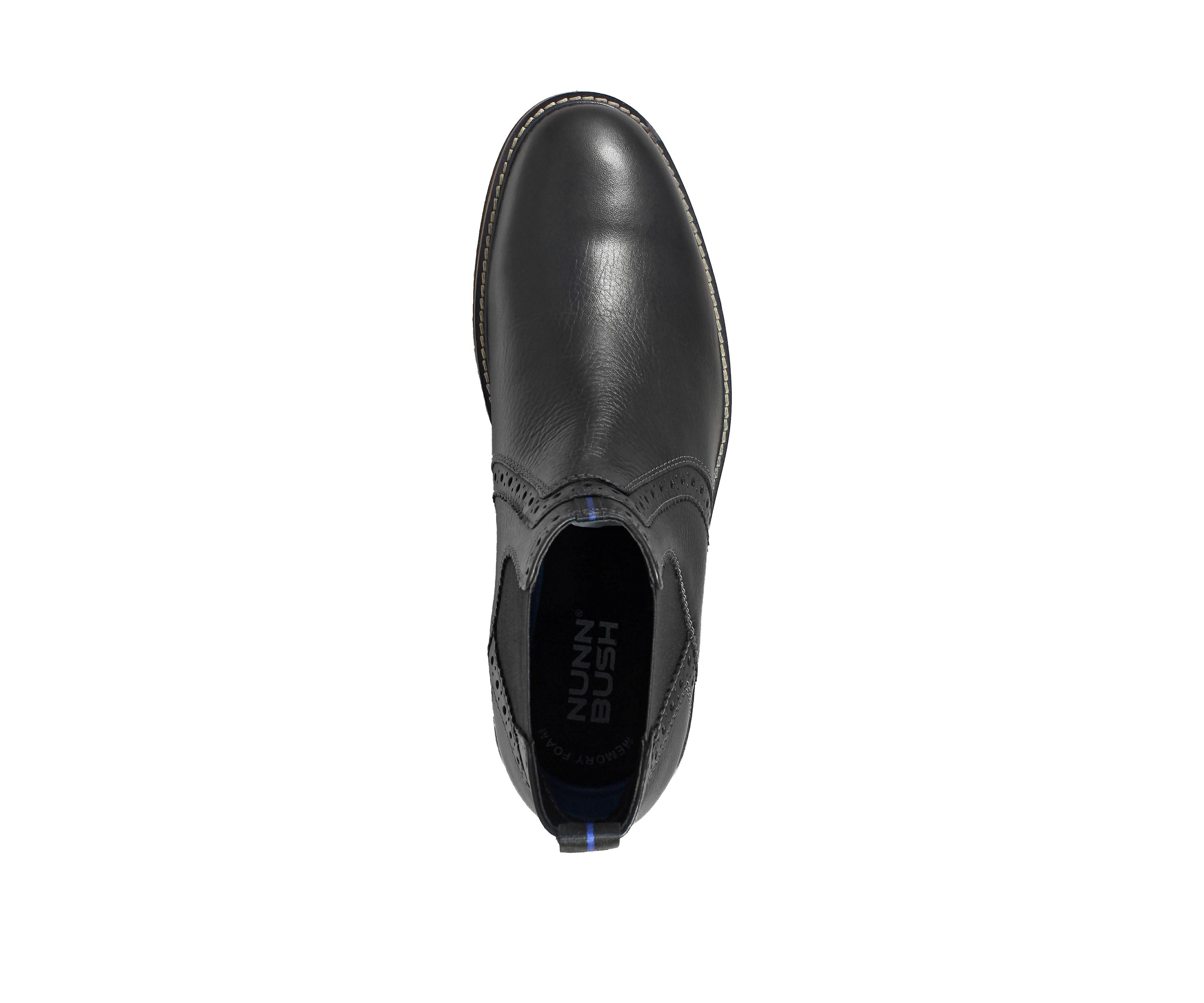 Otis Plain Toe Dress Chelsea Boot