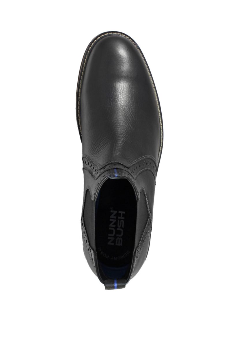 Otis Plain Toe Dress Chelsea Boot