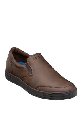 Nunn Bush Men's Kore City Walk Slip-on Shoes