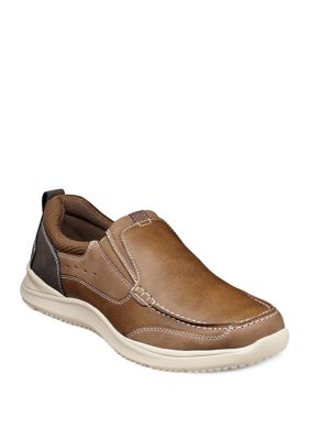 Nunn Bush Conway Moc Toe Slip On Shoes | belk