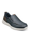  Mens Conway Moc Toe Casual Slip On Shoes