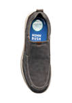 Mens Conway Canvas Moc Toe Casual Slip On Shoes