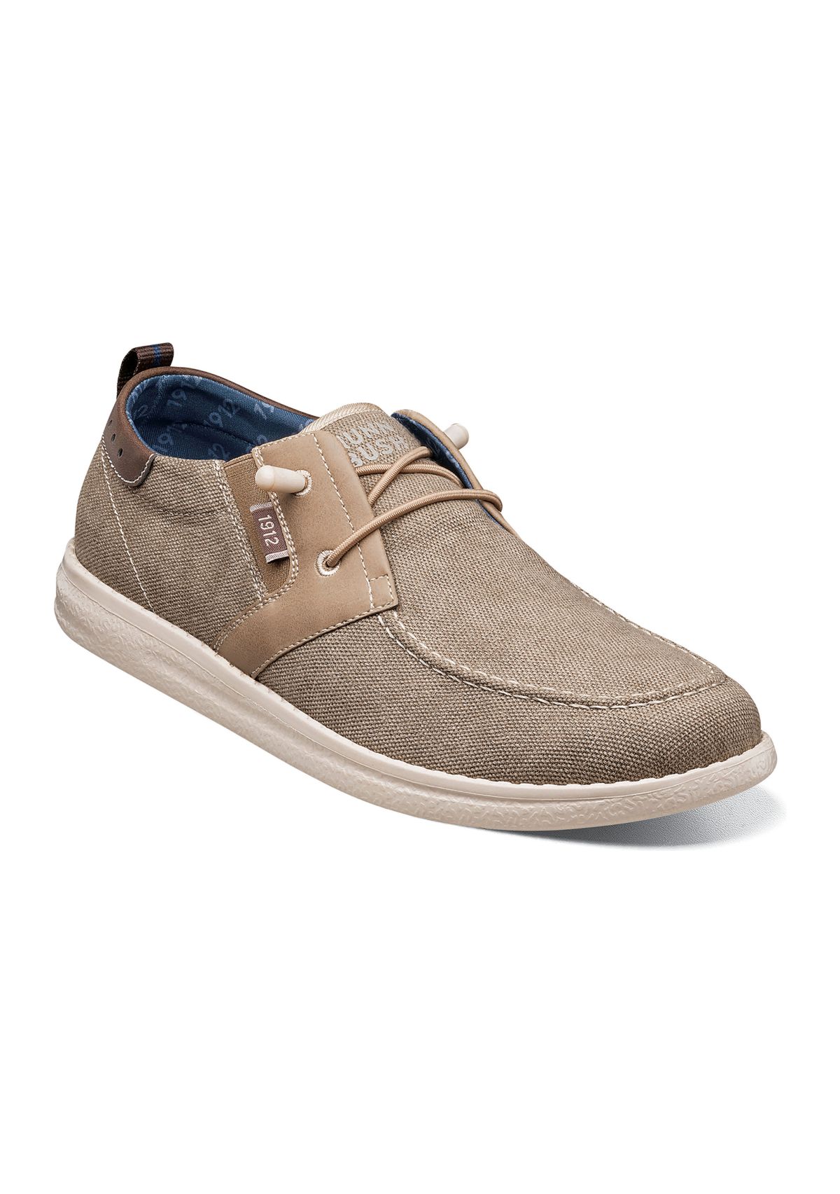 Brewski Mens Moc Toe Casual Slip On Shoes 