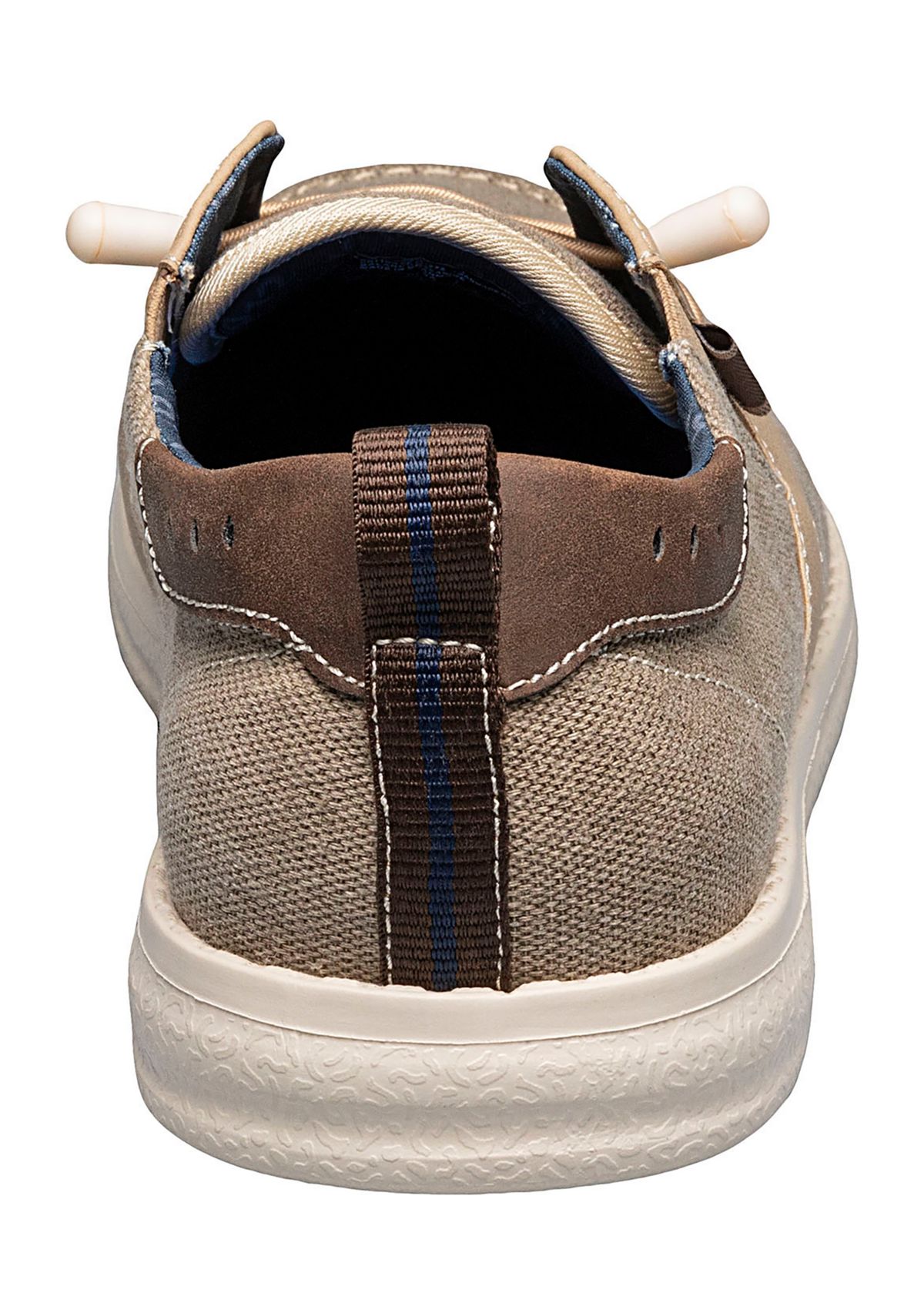 Brewski Mens Moc Toe Casual Slip On Shoes 