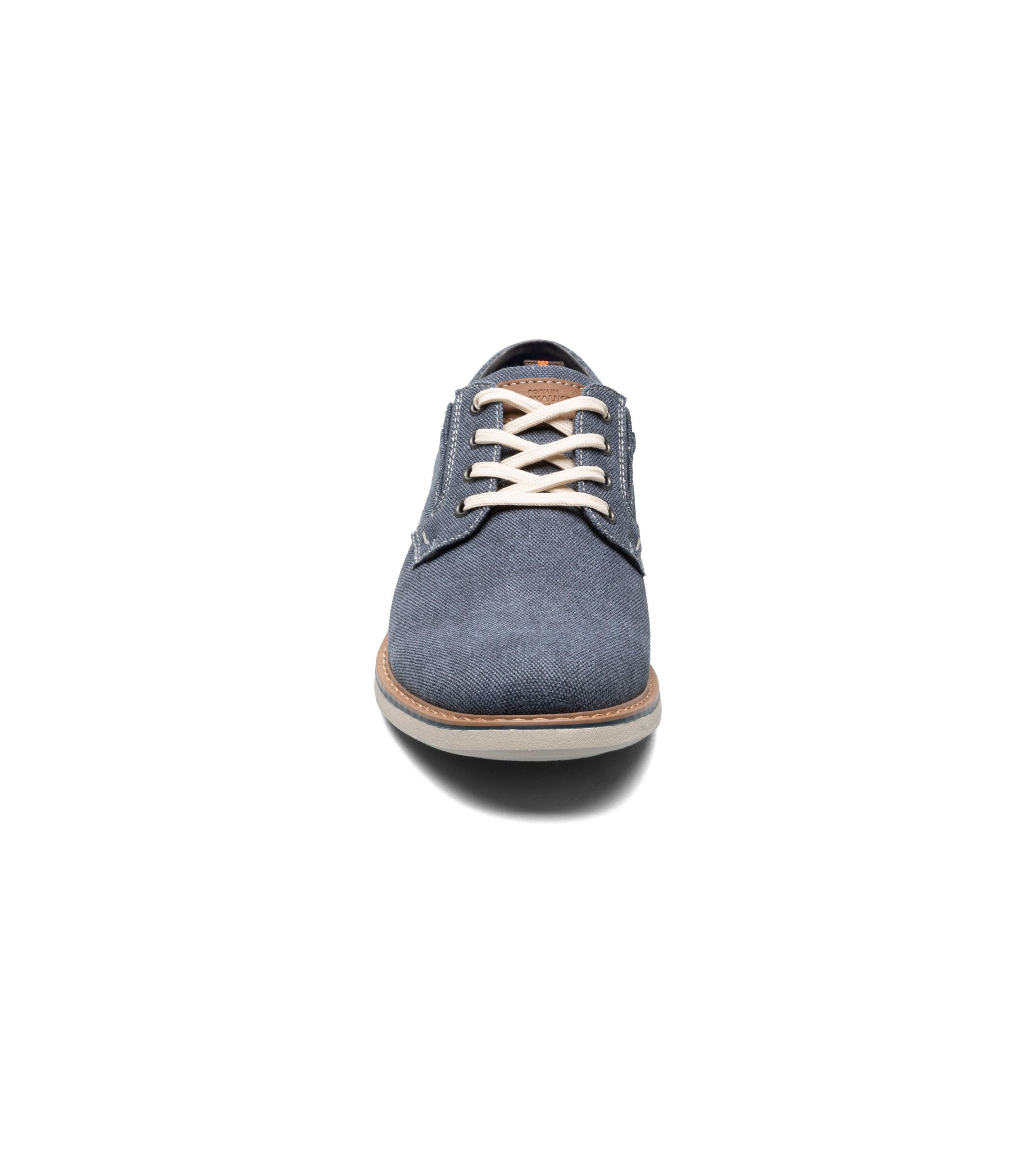 Otto Canvas Plain Toe Oxford