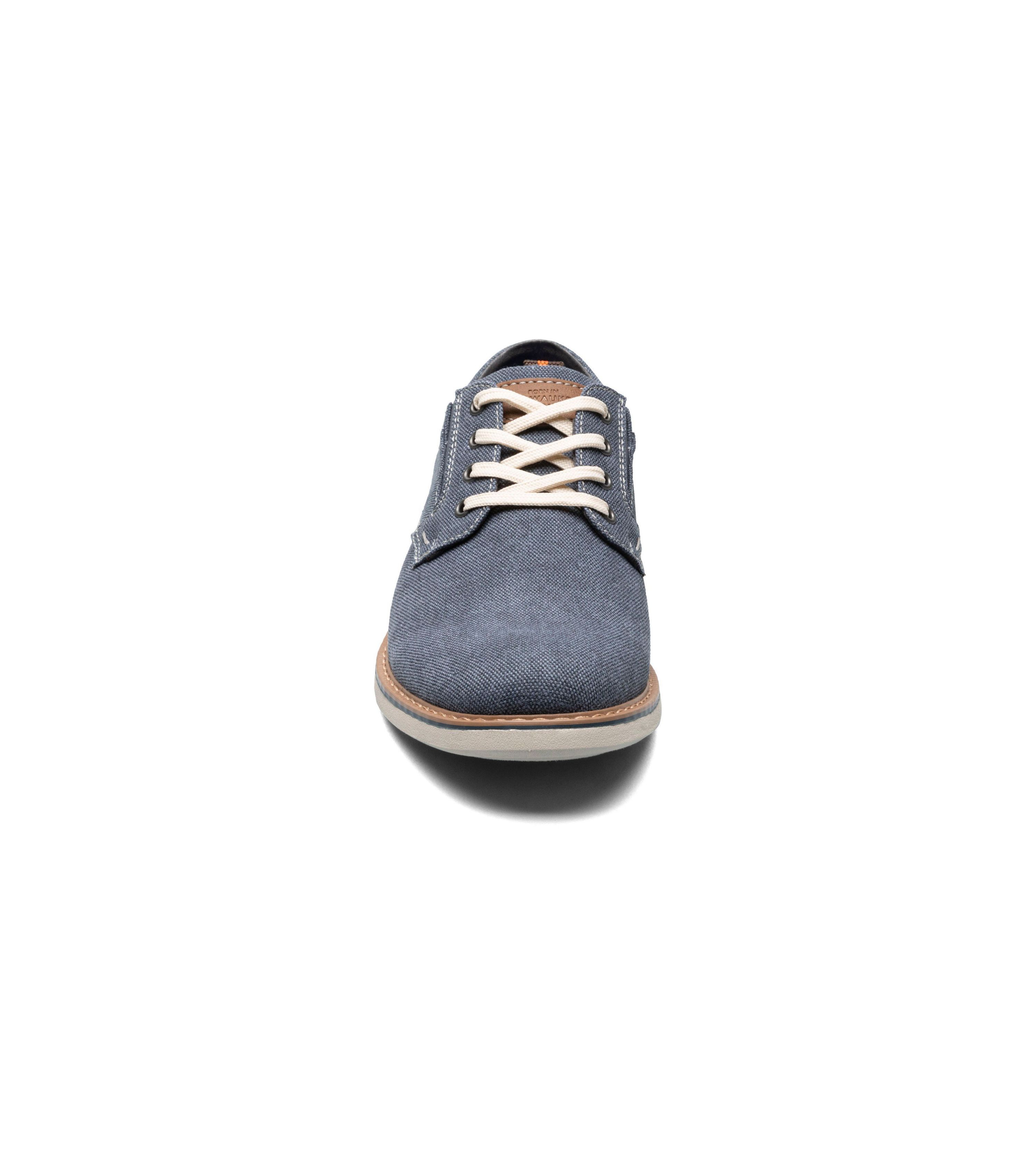 Otto Canvas Plain Toe Oxford