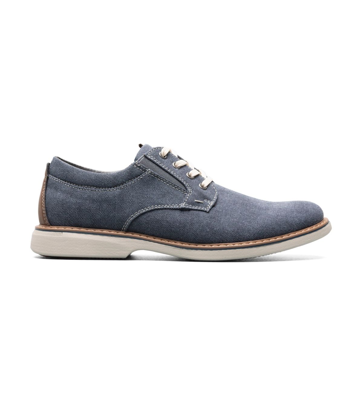 Otto Canvas Plain Toe Oxford