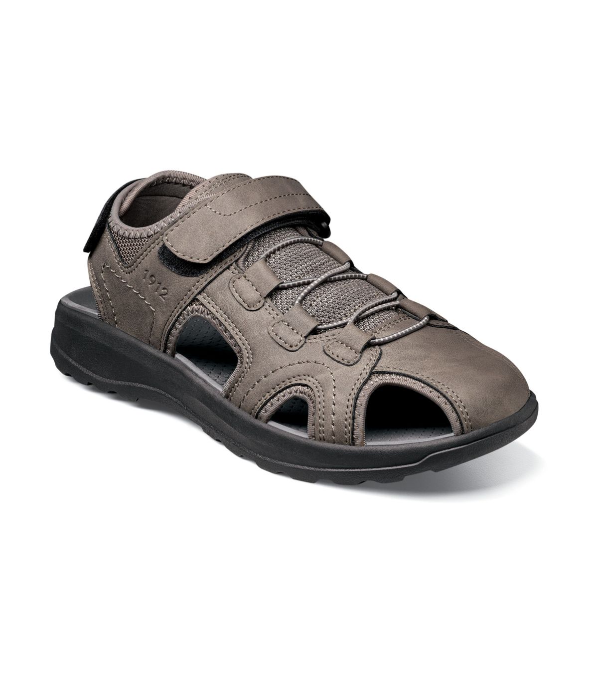 Nunn Bush Men's Laguna Closed Toe Fisherman Sandal | Famous Footwear Canada - View #9