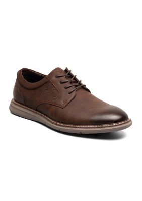 Nunn Bush Men's Chase Plain Toe Oxfords, 11.5M