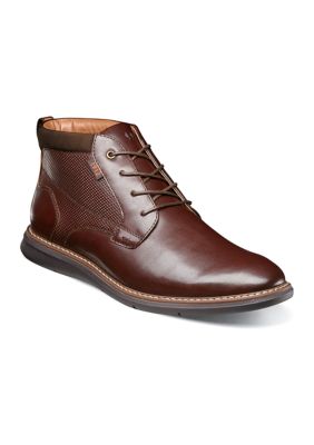 CHASE Black Leather Men's Boots  Men's Designer Boots – Steve Madden Canada