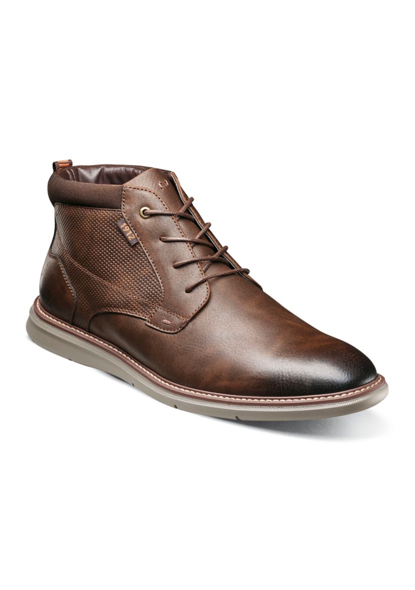 Nunn Bush Chase Plain Toe Chukka Boots | Belk