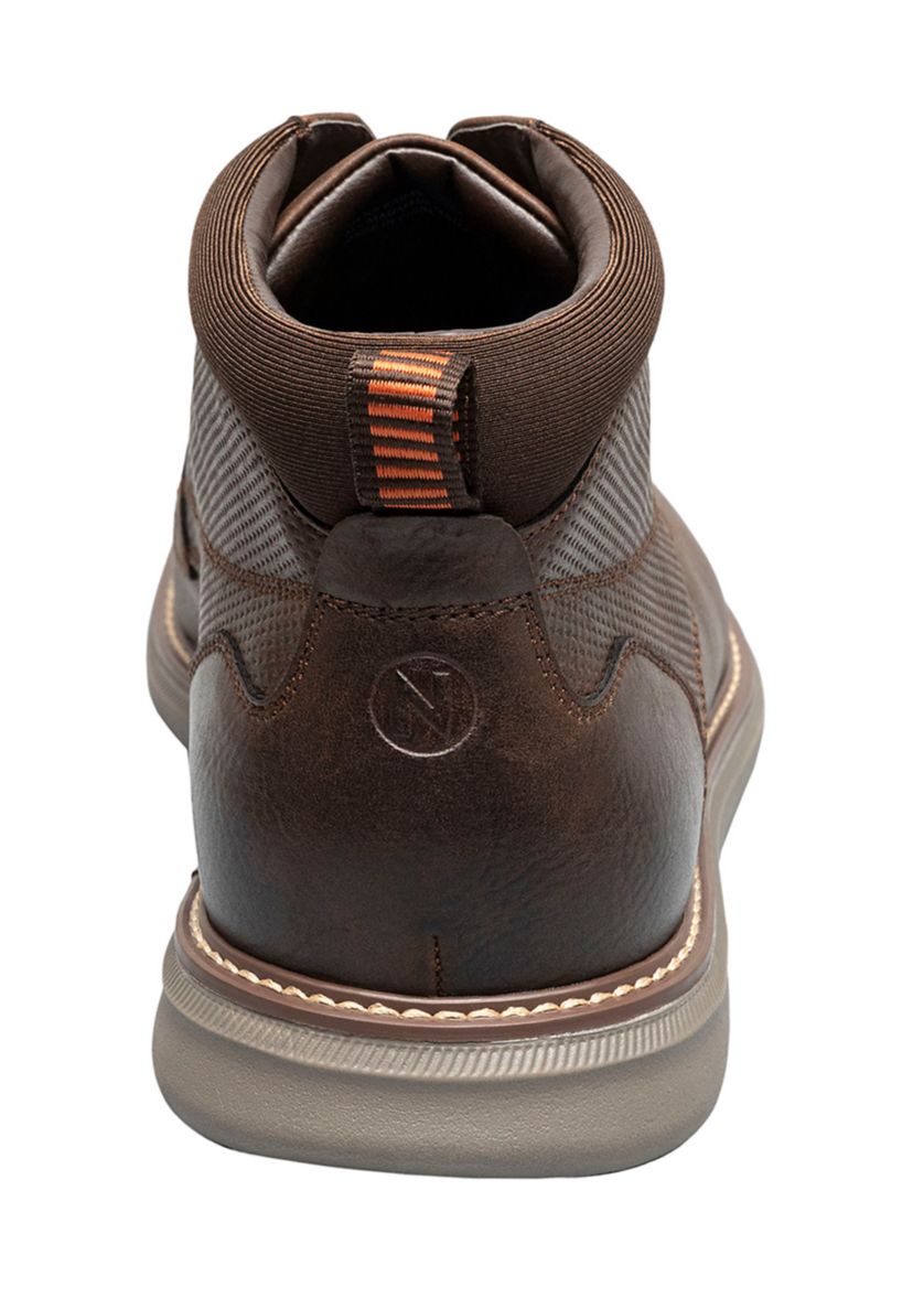 Nunn Bush Chase Plain Toe Chukka Boots | Belk