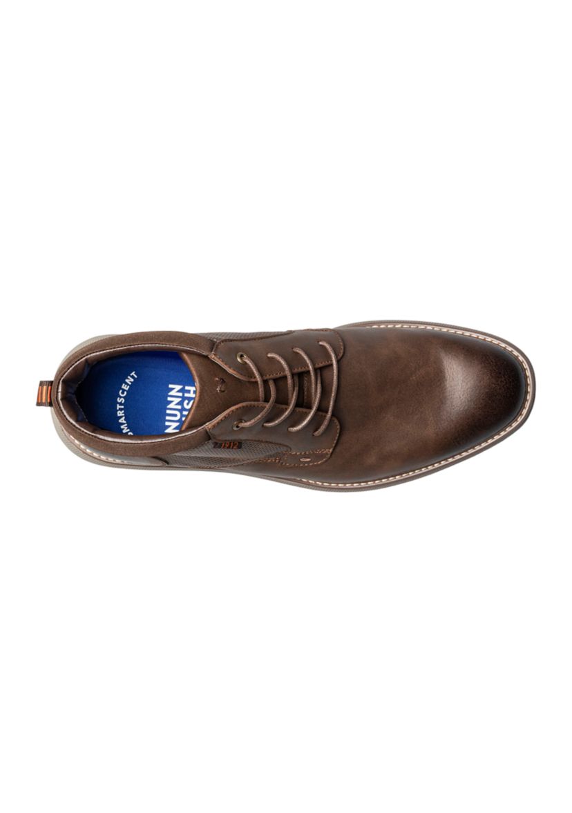 Nunn Bush Chase Plain Toe Chukka Boots | Belk