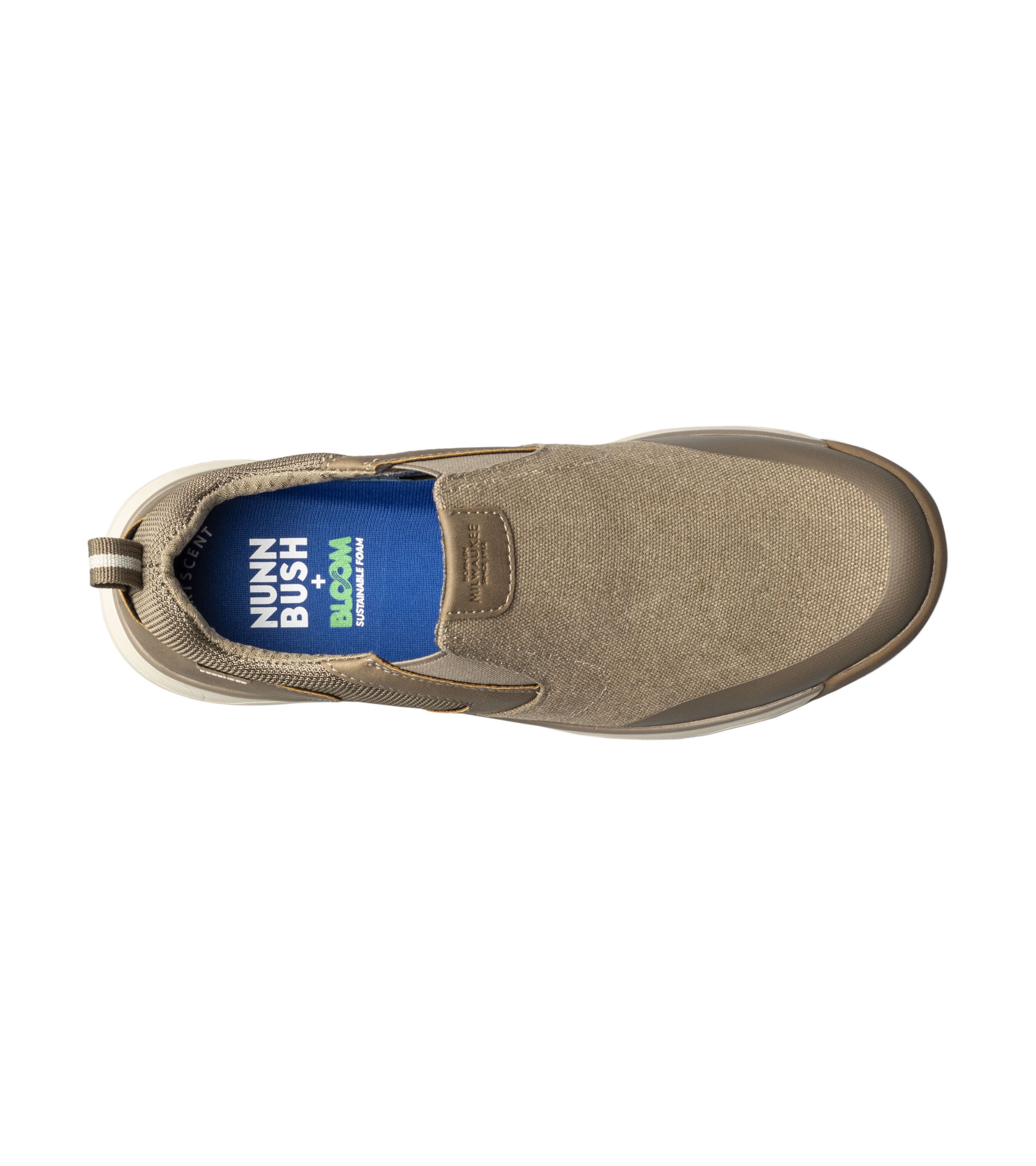Sedona Canvas Moc Toe Slip On