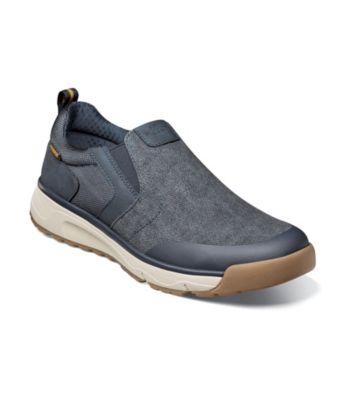 Nunn Bush Men's Sedona Canvas Moc Toe Slip On