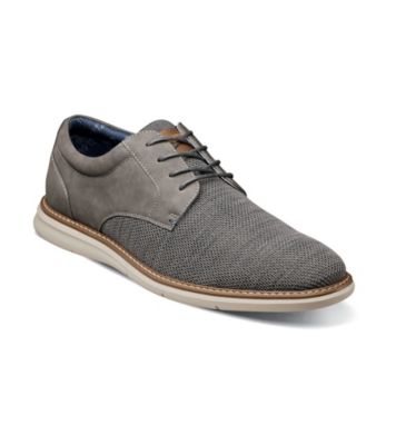 Nunn Bush Men's Chase Knit Plain Toe Oxford