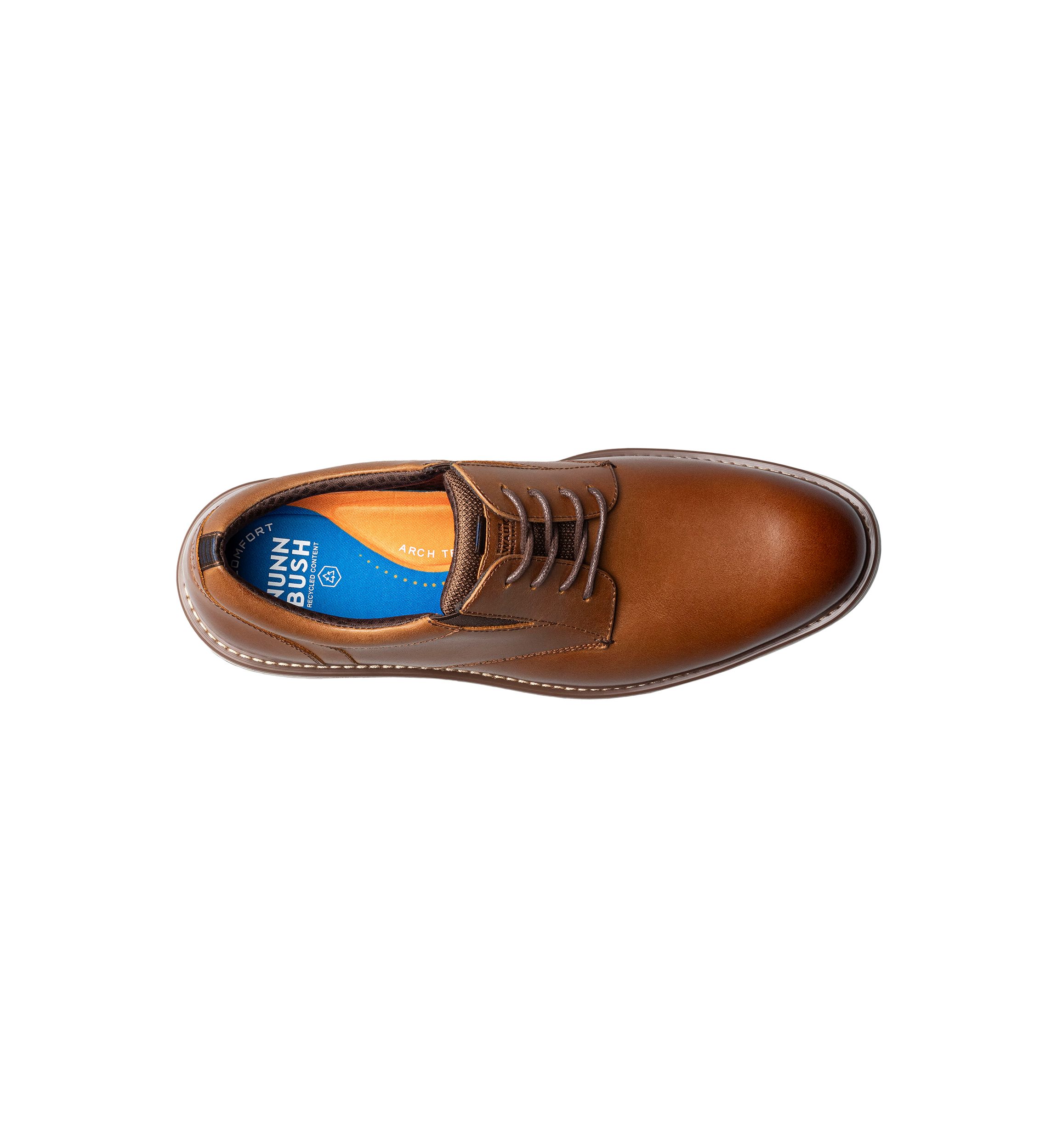 Griff Plain Toe Oxfords