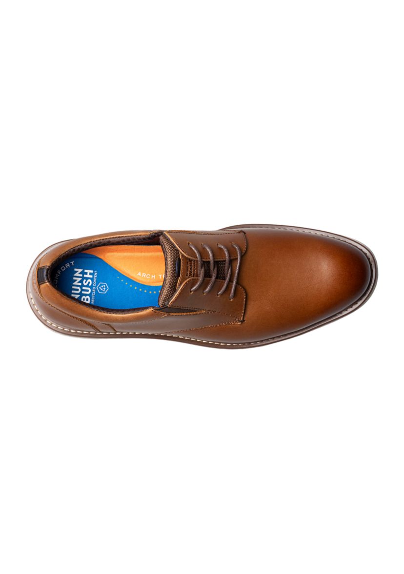 Griff Plain Toe Oxfords