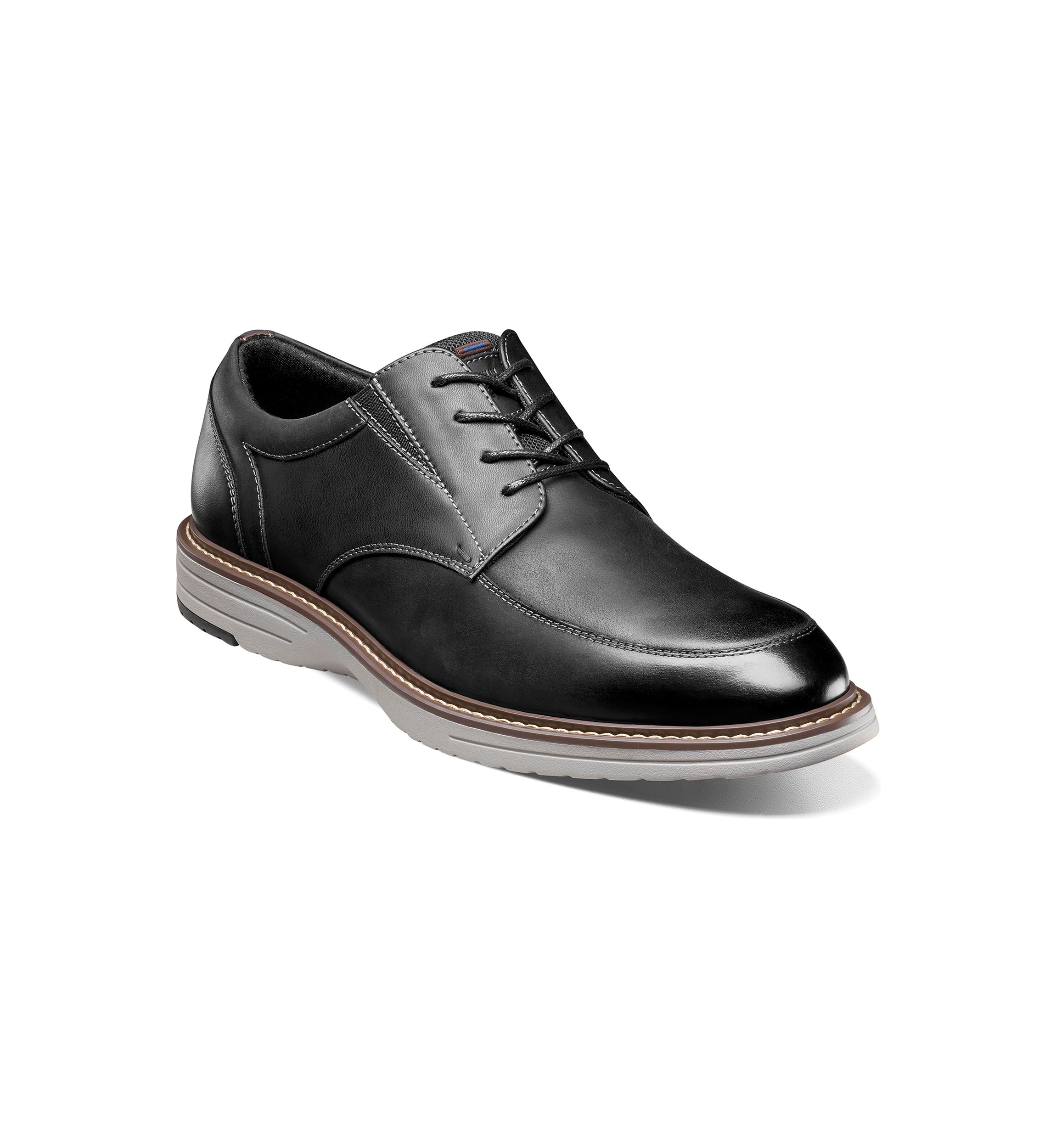 Griff Moc Toe Oxfords